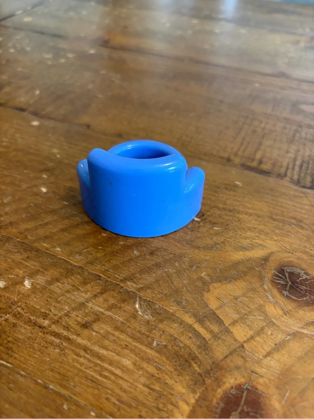 Fisher Price Little People Blue Royal Tea Party Chair as is